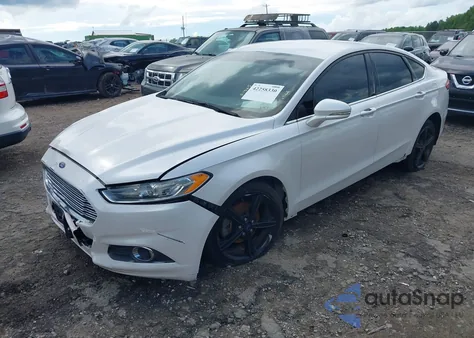 2016 Ford Fusion Se from USA, damaged, VIN 3FA6P0H71GR109137